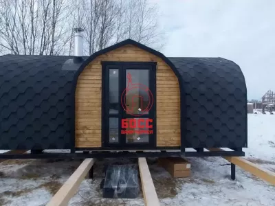 Баня Викинг под ключ